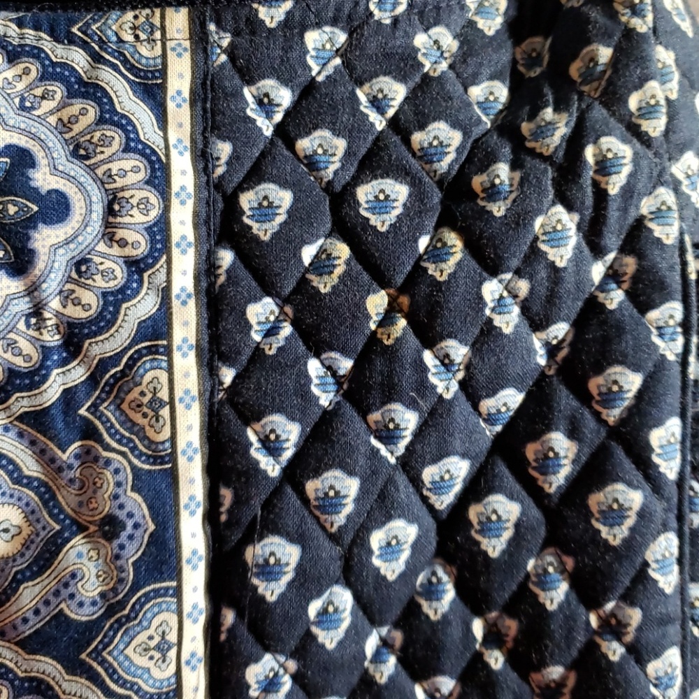 Blue Vera Bradley purse - Picture 6 of 7